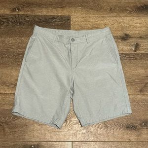 PGA‎ tour gray shorts 34